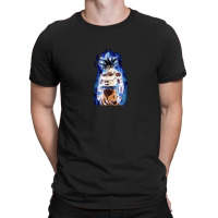 Goku Ultra Instinct 8 3 T-shirt | Artistshot