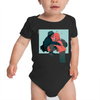 Bubblegum And Marceline Baby Bodysuit | Artistshot