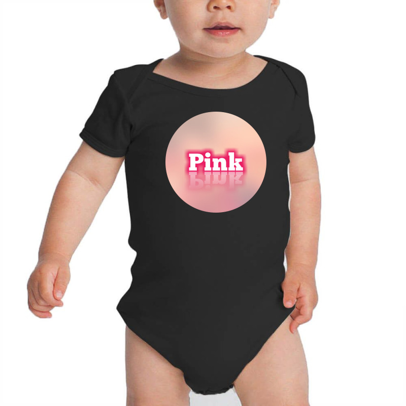 Pink Baby Bodysuit by mzezo2001 | Artistshot