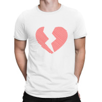 Broken Heart Tee T-shirt | Artistshot