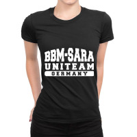 Bbm Sara Uniteam Germany Ladies Fitted T-shirt | Artistshot