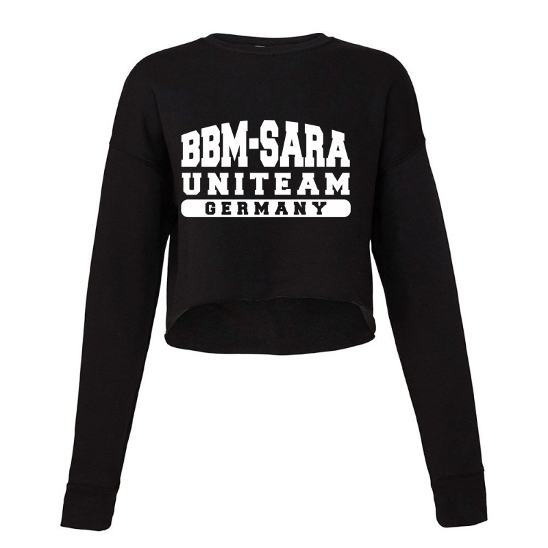 Bbm Sara Uniteam Germany Cropped Sweater by SEANMCDONOUGH | Artistshot