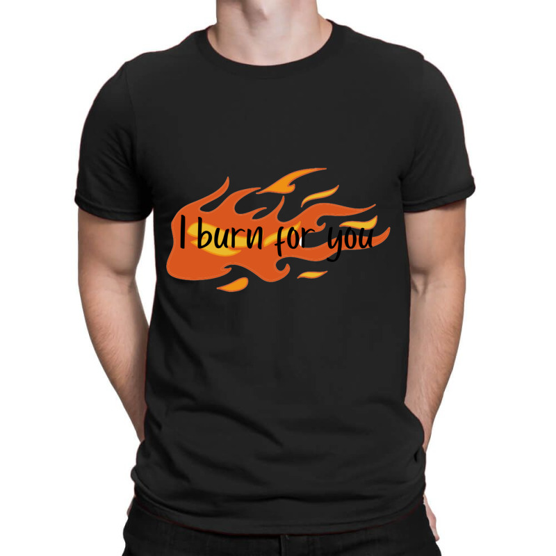 I Burn For You  Bridgerton T-Shirt by HEATHERSTAATS | Artistshot