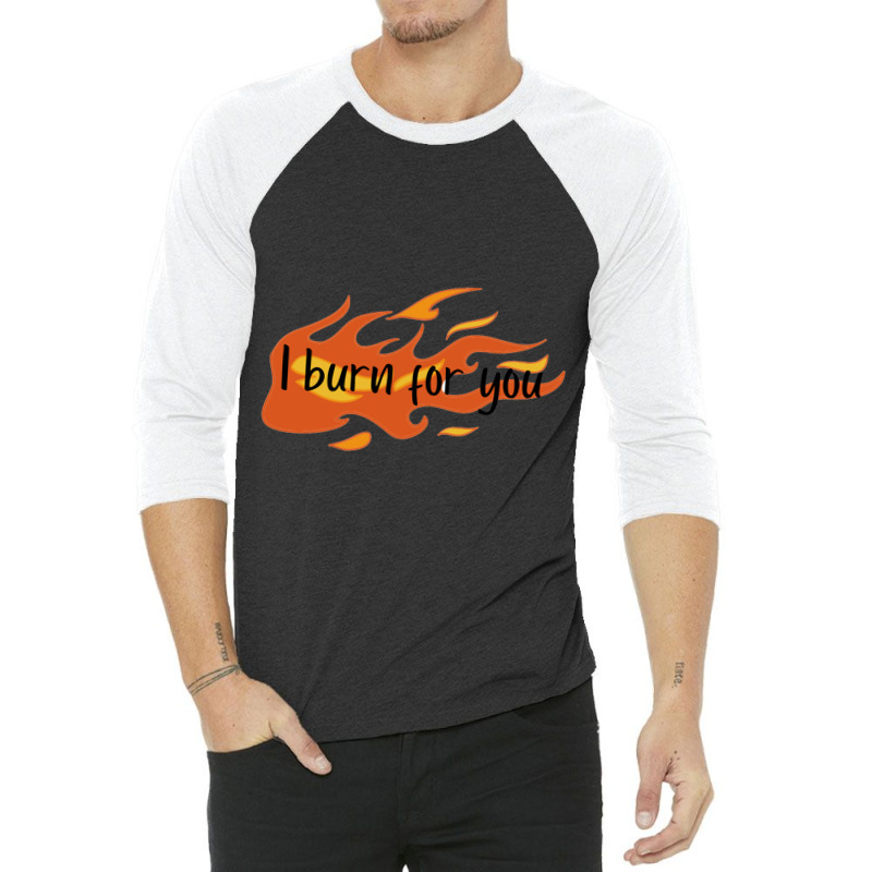 I Burn For You  Bridgerton 3/4 Sleeve Shirt by HEATHERSTAATS | Artistshot