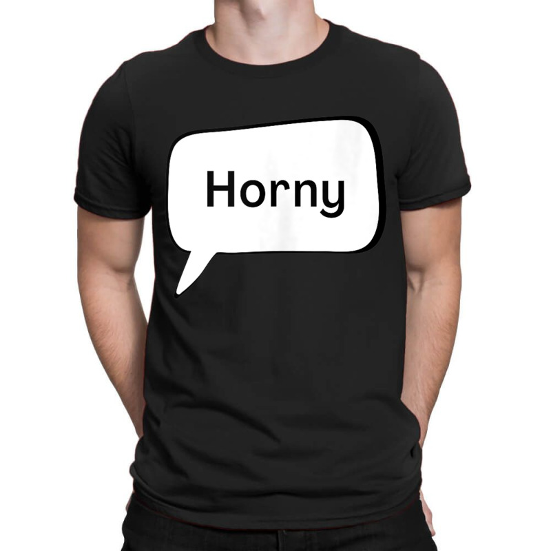 Horny   Texting Top Tank Top T-shirt | Artistshot