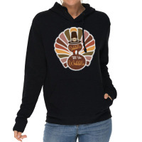 Thanksgiving Turkey Thanksgiving Turkey - Gobble Till You Wobble Lightweight Hoodie | Artistshot