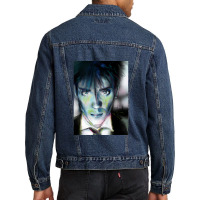 Indigo Eyes Men Denim Jacket | Artistshot