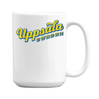 Uppsala Sweden T Shirt 15 Oz Coffee Mug | Artistshot