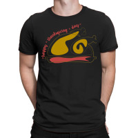 Thanksgiving Turkey Thanksgiving Turkey Lettering Happy Thanksgiving D T-shirt | Artistshot