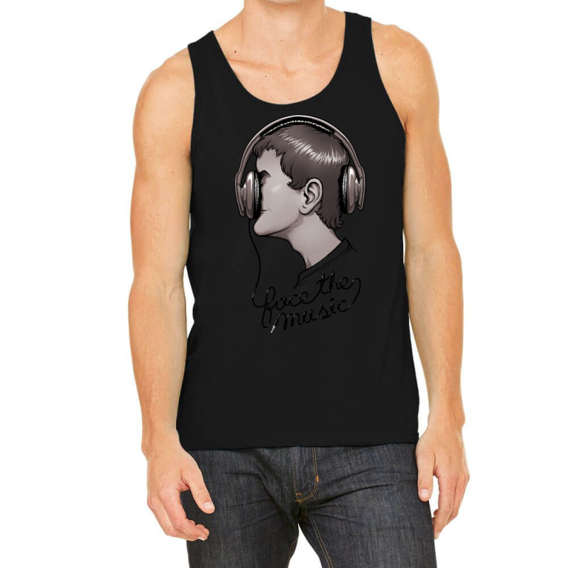 Face The Music Tank Top by Bertrand Angulo | Artistshot