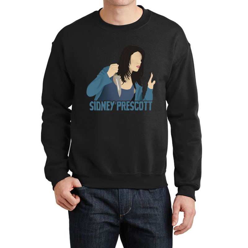 Sidney Prescott Minimalist Crewneck Sweatshirt by Quick Scully | Artistshot