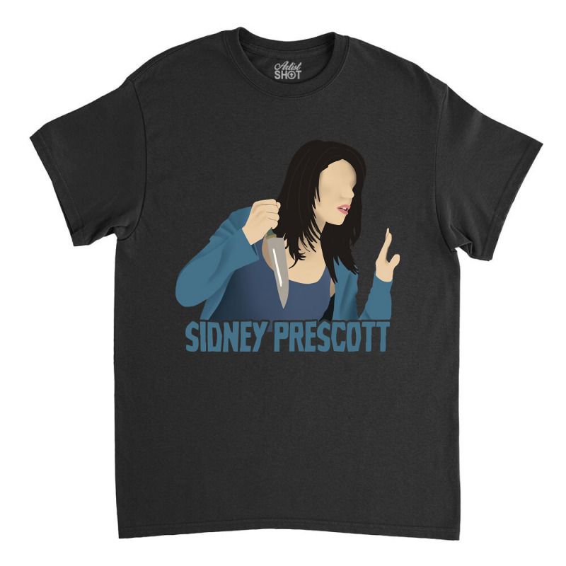 Sidney Prescott Minimalist Classic T-shirt by Quick Scully | Artistshot