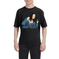 Sidney Prescott Minimalist Youth Tee | Artistshot