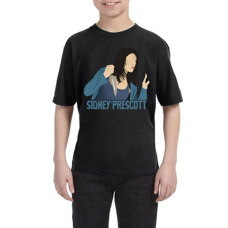 Sidney Prescott Minimalist Youth Tee by Quick Scully | Artistshot