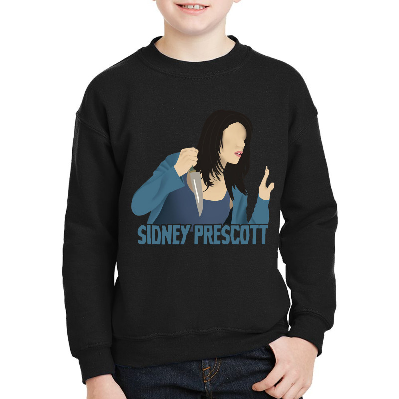 Sidney Prescott Minimalist Youth Sweatshirt by Quick Scully | Artistshot