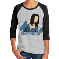 Sidney Prescott Minimalist Youth 3/4 Sleeve | Artistshot