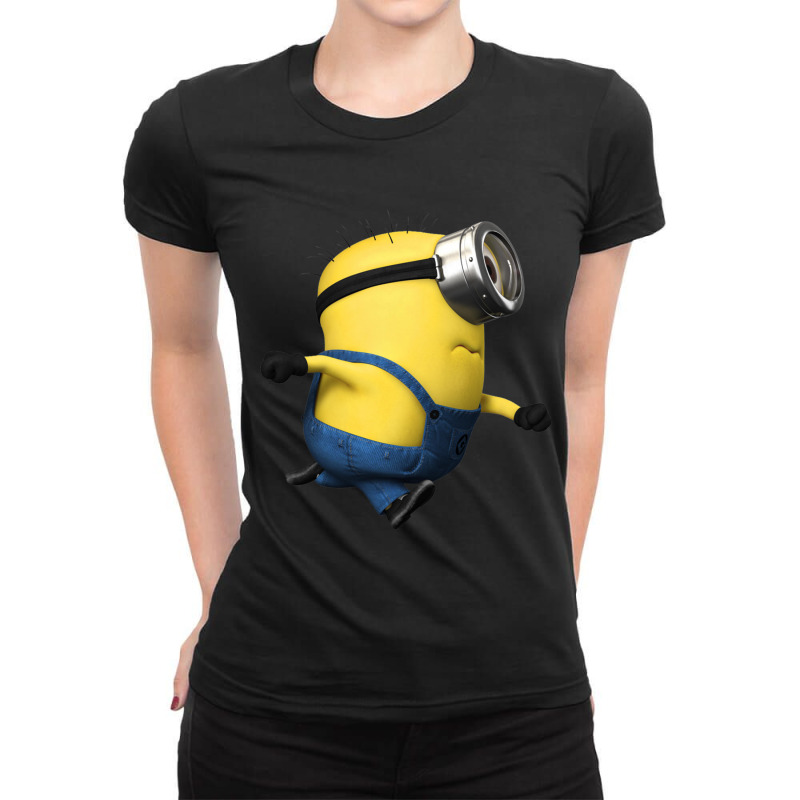 Run Banan Ladies Fitted T-Shirt by cm-arts | Artistshot