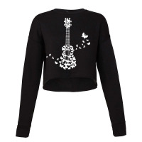 Ukulele Gift T  Shirt A Four String Ukulele Instrument With Beautiful Cropped Sweater | Artistshot