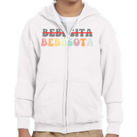 Bebesota Latina Retro T Shirt Youth Zipper Hoodie | Artistshot