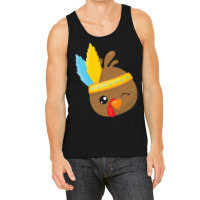 Thanksgiving Turkey Thanksgiving Turkey, Brown Turkey, Feathers Tank Top | Artistshot