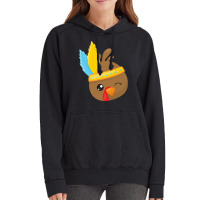 Thanksgiving Turkey Thanksgiving Turkey, Brown Turkey, Feathers Vintage Hoodie | Artistshot