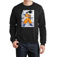 Goku Arrives Gift Crewneck Sweatshirt | Artistshot