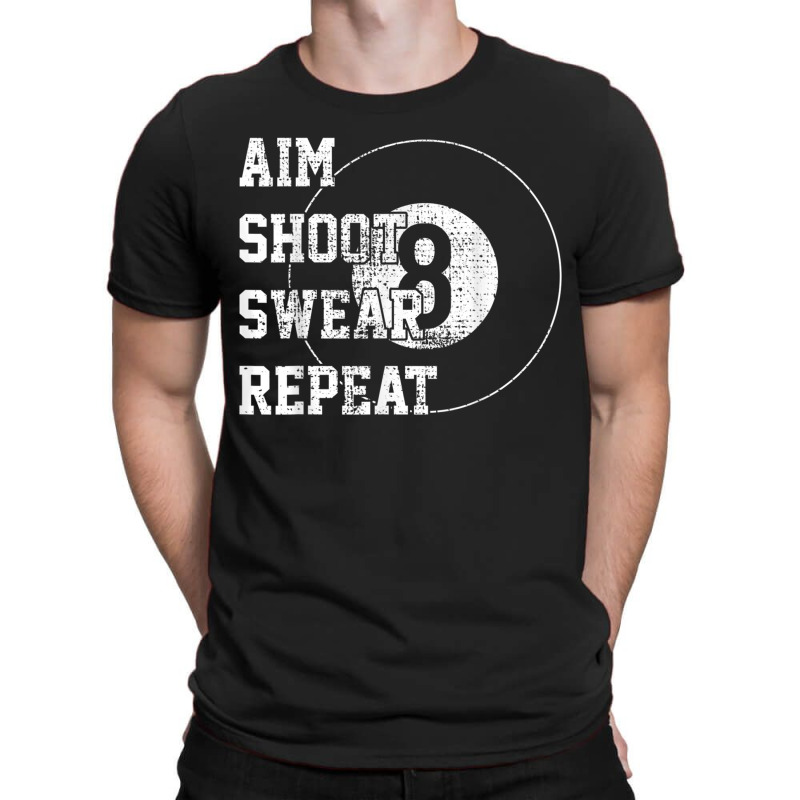 Billard Billiards 8 Eight Ball Retro Gift T-shirt | Artistshot