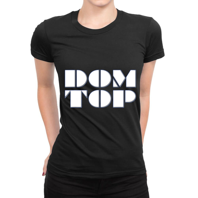 Bdsm Gay Dom Top Fetish, Daddy Dominant Little Sub Kink Ladies Fitted T-Shirt by cm-arts | Artistshot