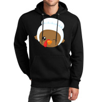 Thanksgiving Turkey Thanksgiving Turkey, Brown Turkey, Pilgrim Bonnet Unisex Hoodie | Artistshot