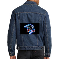 Goku Ultra Instinct For Friend Men Denim Jacket | Artistshot