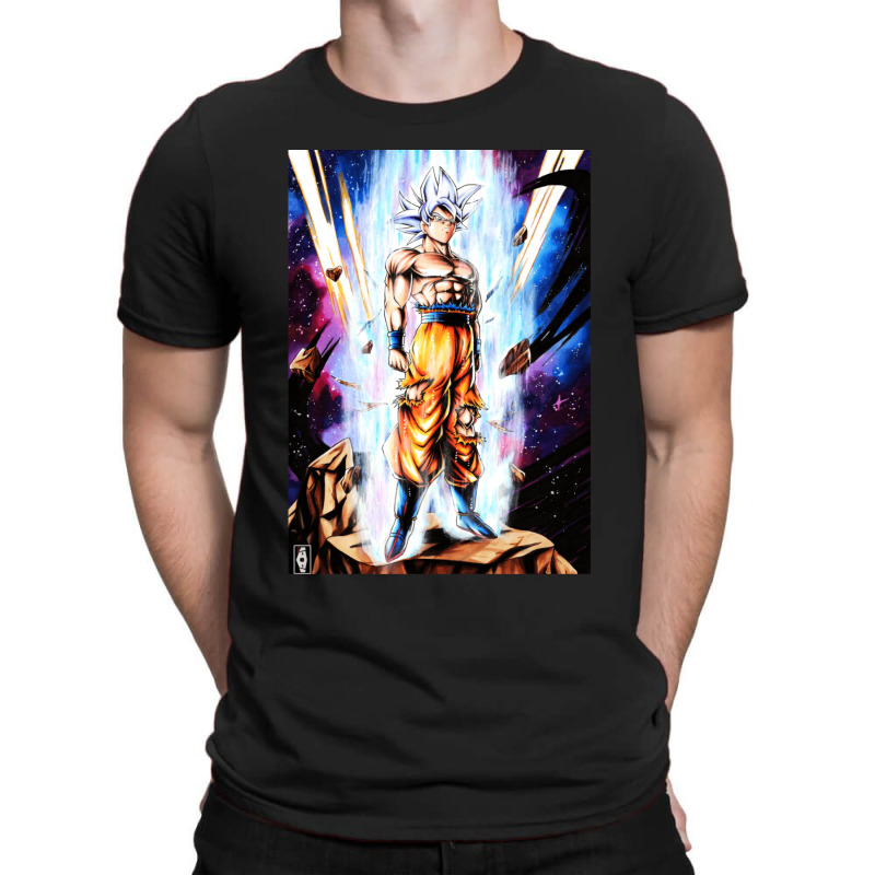 Goku Ultra Instinct For Friend2 T-shirt | Artistshot