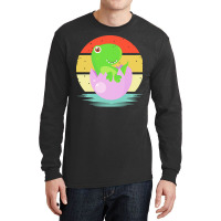 Cute Dinosaur Design Cute Dinosaur Long Sleeve Shirts | Artistshot