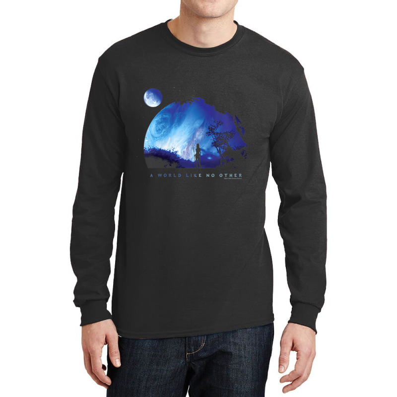 Womens Avatar Na'vi Pandora A World Like No Other V Neck T Shirt Long Sleeve Shirts | Artistshot