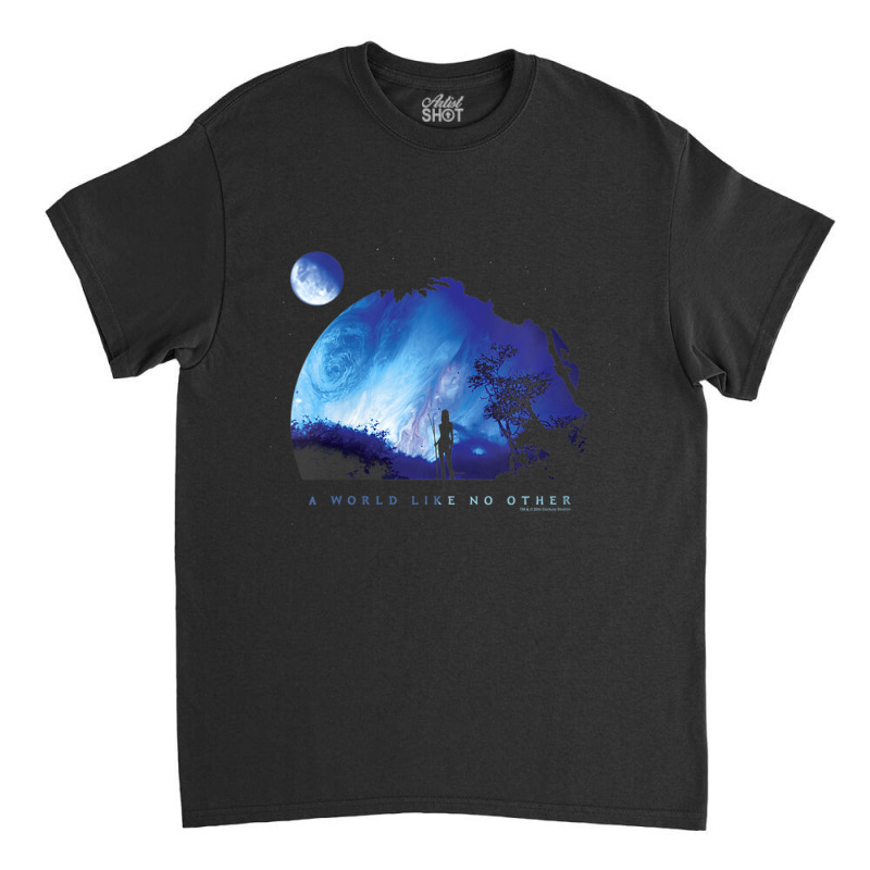 Womens Avatar Na'vi Pandora A World Like No Other V Neck T Shirt Classic T-shirt | Artistshot