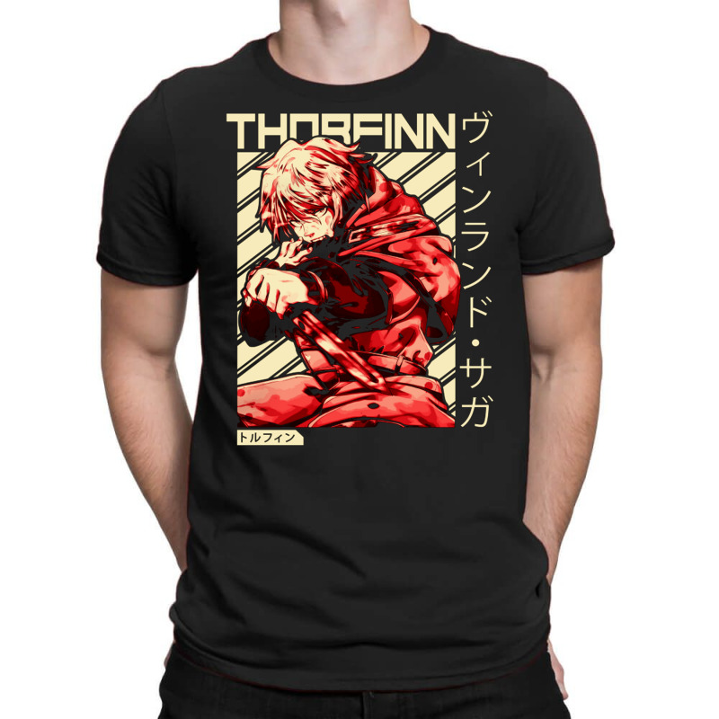 Vinland Saga Thorfinn T-Shirt by Whelving | Artistshot