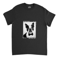 Boston Terrier Bowtie Classic T-shirt | Artistshot