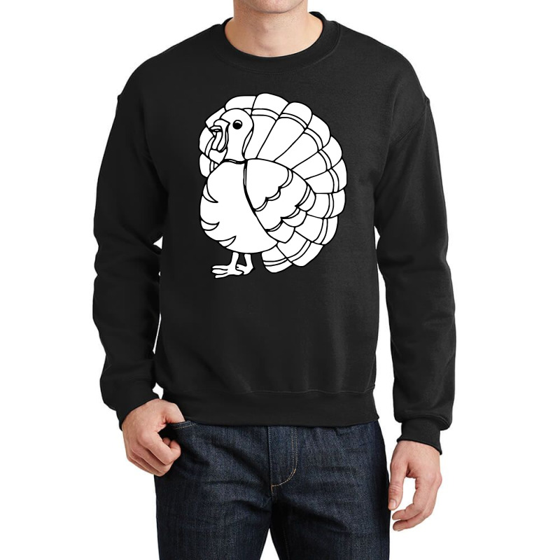 Thanksgiving Turkey Turkey Birds Crewneck Sweatshirt | Artistshot