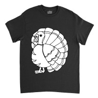 Thanksgiving Turkey Turkey Birds Classic T-shirt | Artistshot