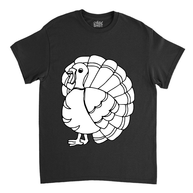 Thanksgiving Turkey Turkey Birds Classic T-shirt | Artistshot