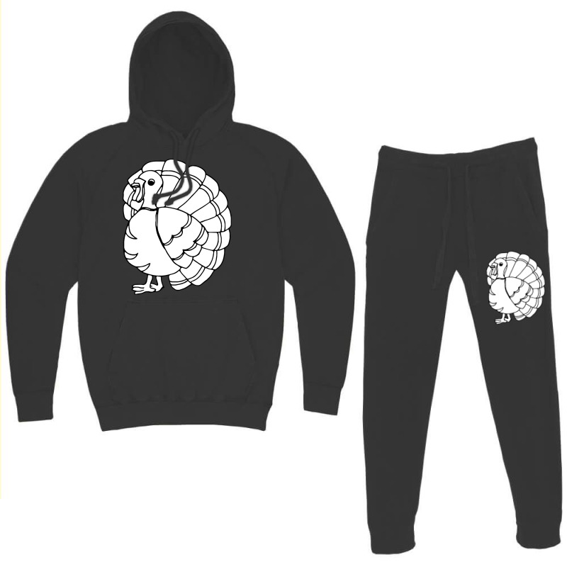 Thanksgiving Turkey Turkey Birds Hoodie & Jogger Set | Artistshot