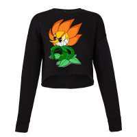 Evil Carnation (cagney Carnation) Cropped Sweater | Artistshot