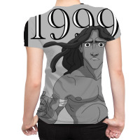 Ape Man Tarzann 1999 All Over Women's T-shirt | Artistshot