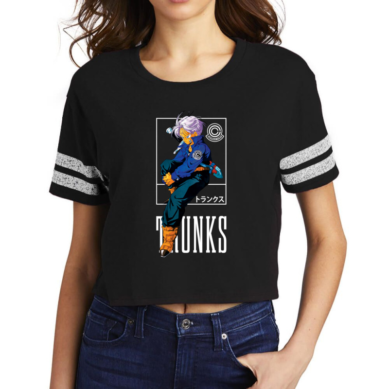 Trunks Classic Gift Scorecard Crop Tee by PierceKnight | Artistshot