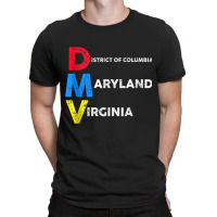 Dmv Native Aka Dc, Maryland And Virginia Tank Top T-shirt | Artistshot