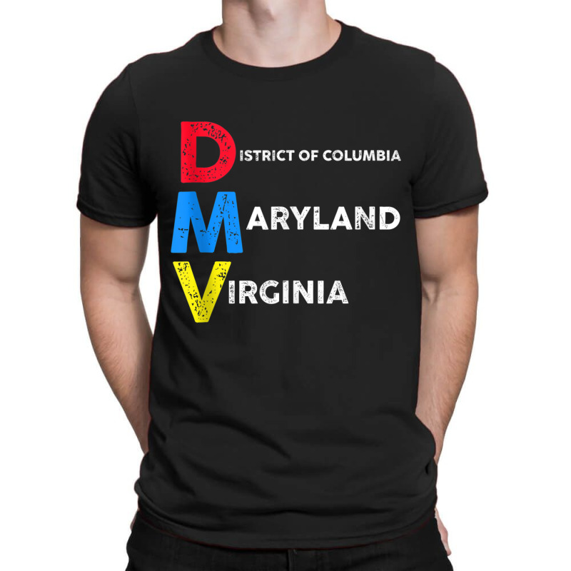 Dmv Native Aka Dc, Maryland And Virginia Tank Top T-shirt | Artistshot