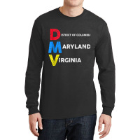 Dmv Native Aka Dc, Maryland And Virginia Tank Top Long Sleeve Shirts | Artistshot