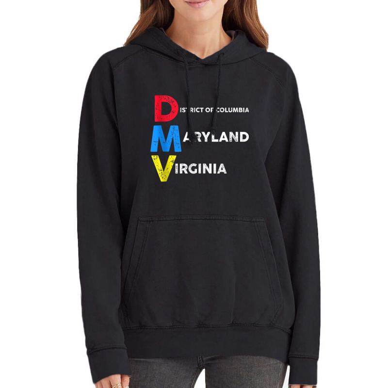 Dmv Native Aka Dc, Maryland And Virginia Tank Top Vintage Hoodie | Artistshot