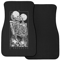 The Skull Telling Lovers 1 Front Car Mat | Artistshot