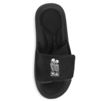 The Skull Telling Lovers 1 Slide Sandal | Artistshot