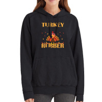 Thanksgiving Turkey Turkey Scrubs Rubber Gloves Vintage Hoodie | Artistshot